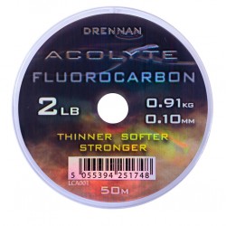 Fir Fluorocarbon Drennan - Acolyte Fluorocarbon 0.10mm Fir Fluorocarbon Drennan - Acolyte Fluorocarbon 0.10mm